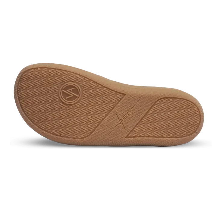 Vasky - Terry High Brown - Botines barefoot otoñales