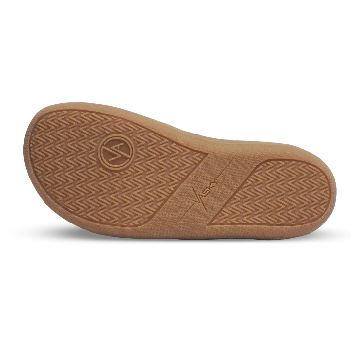 Vasky - Terry High Caramel - Botines barefoot otoñales