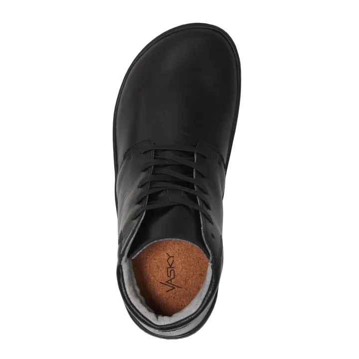 Vasky - Terry High Dark - Botines barefoot otoñales