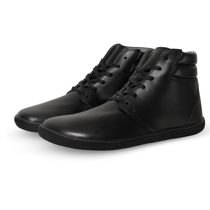 Vasky - Terry High Dark - Botines barefoot otoñales