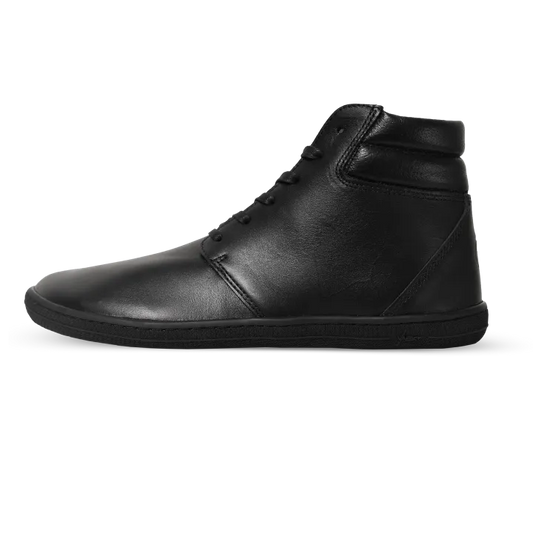 Vasky - Terry High Dark - Botines barefoot otoñales