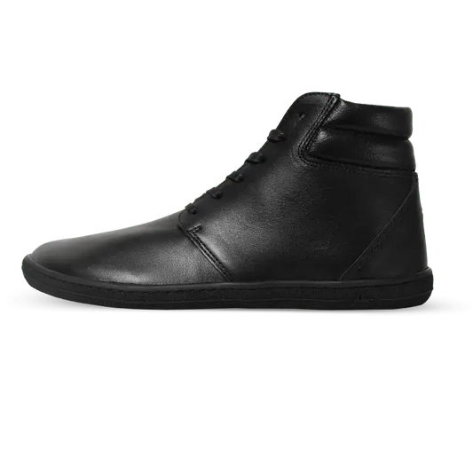 Vasky - Terry High Dark - Botines barefoot otoñales