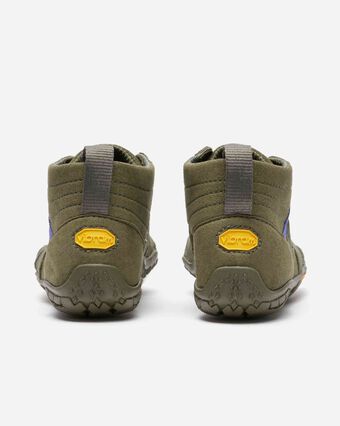 Vibram Five- V Trek Verde/Morado -Deportivas Barefoot para Outdoor-Vibram FiveFingers-Cacles Barefoot-Tienda de calzado barefoot respetuoso minimalista