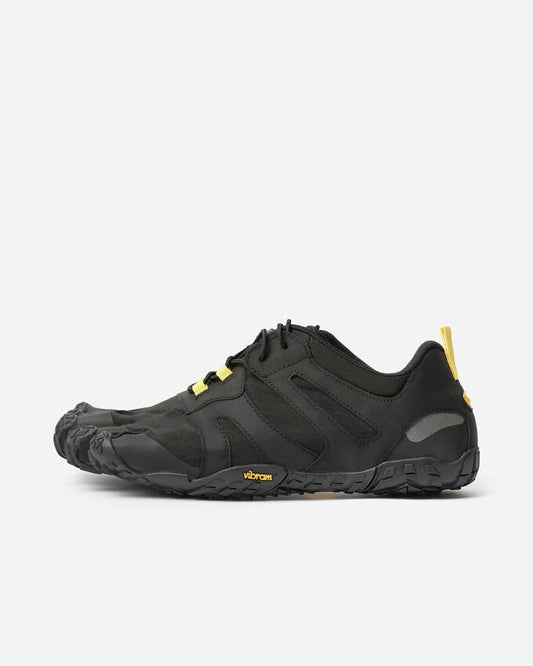 Vibram Five- V Trail 2.0 negro - Deportivas Barefoot para trail.Mujer-Vibram FiveFingers-Cacles Barefoot-Tienda de calzado barefoot respetuoso minimalista