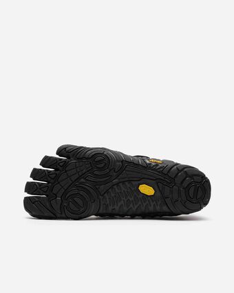 Vibram FiveFingers - V-Train 2.0 Black/Black - Deportivas Barefoot para Entrenamiento (Mujer)-Vibram FiveFingers-Cacles Barefoot-Tienda de calzado barefoot respetuoso minimalista