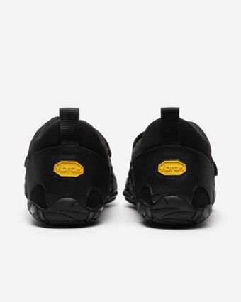 Vibram FiveFingers - V-Train 2.0 Black/Black - Deportivas Barefoot para Entrenamiento (Mujer)-Vibram FiveFingers-Cacles Barefoot-Tienda de calzado barefoot respetuoso minimalista