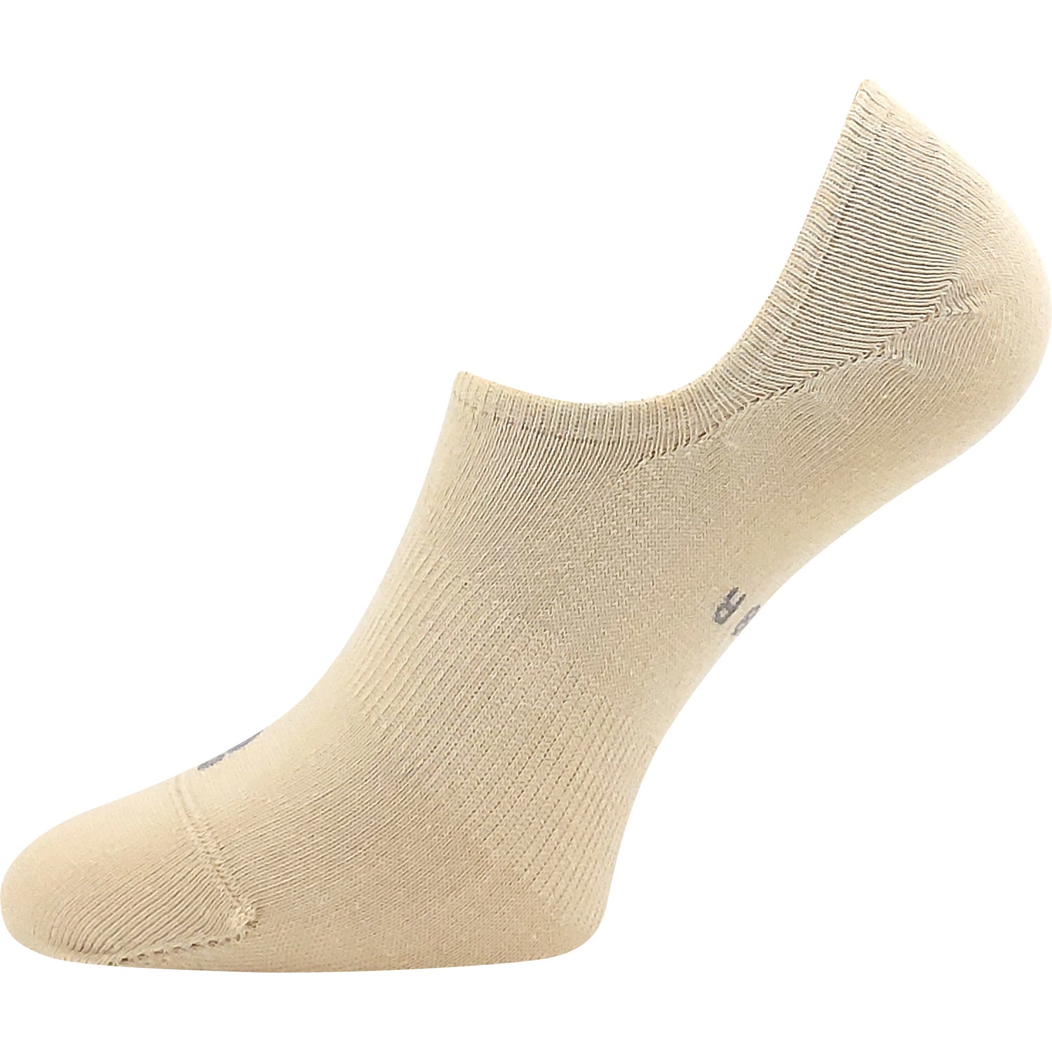 VoXX barefoot sneaker invisible beige - calcetines barefoot invisibles