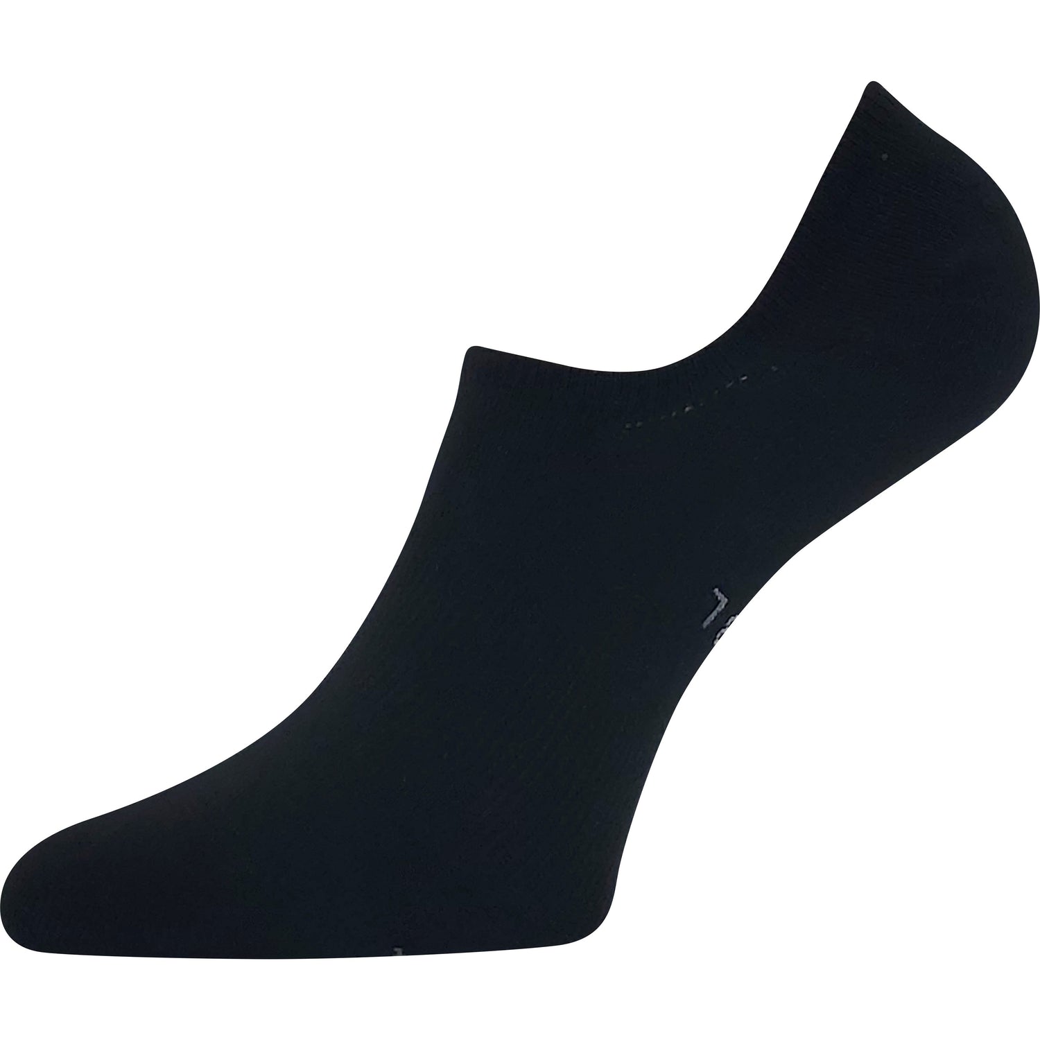VoXX barefoot sneaker invisible black - calcetines barefoot invisibles