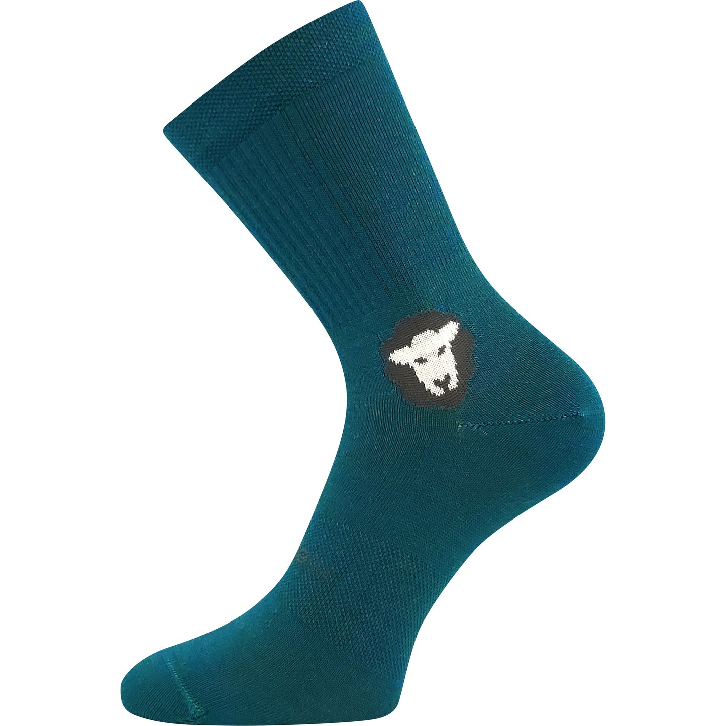 VoXX barefootan merino blue green - calcetines barefoot lana merino con iones de plata