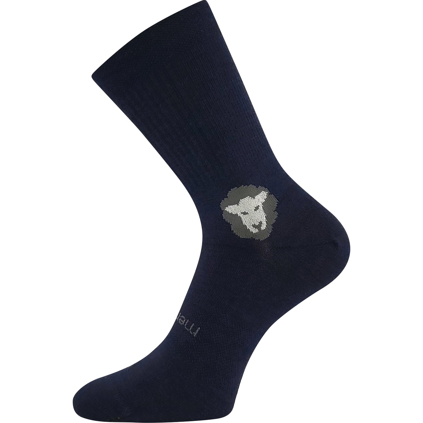 VoXX barefootan merino dark blue - calcetines barefoot lana merino con iones de plata