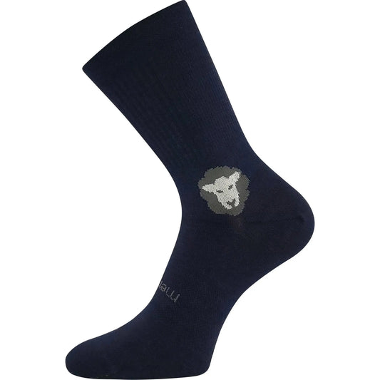 VoXX barefootan merino dark blue - calcetines barefoot lana merino con iones de plata