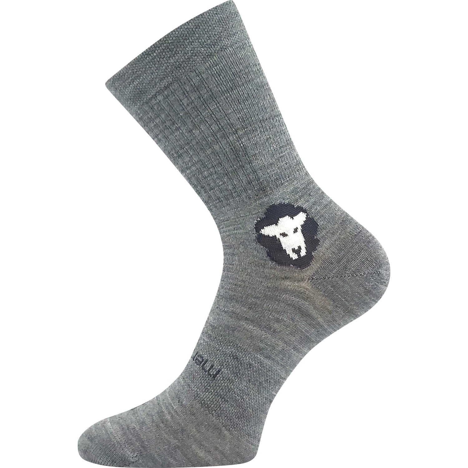VoXX barefootan merino light grey - calcetines barefoot lana merino con iones de plata