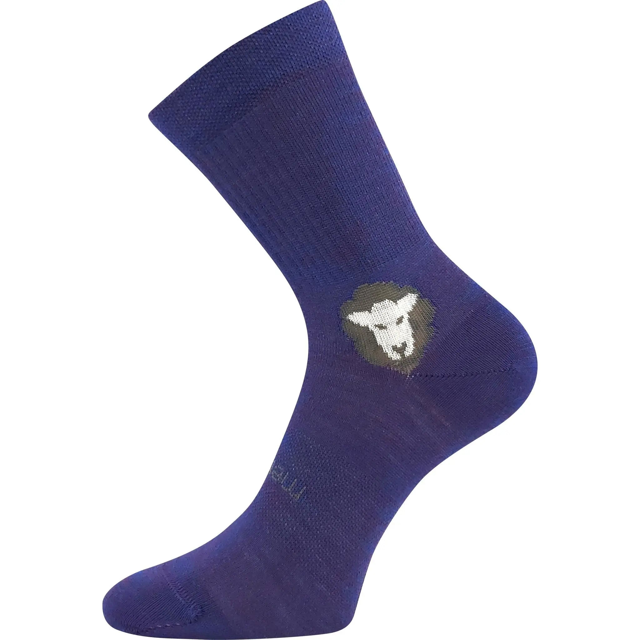 VoXX barefootan merino purple - calcetines barefoot lana merino con iones de plata