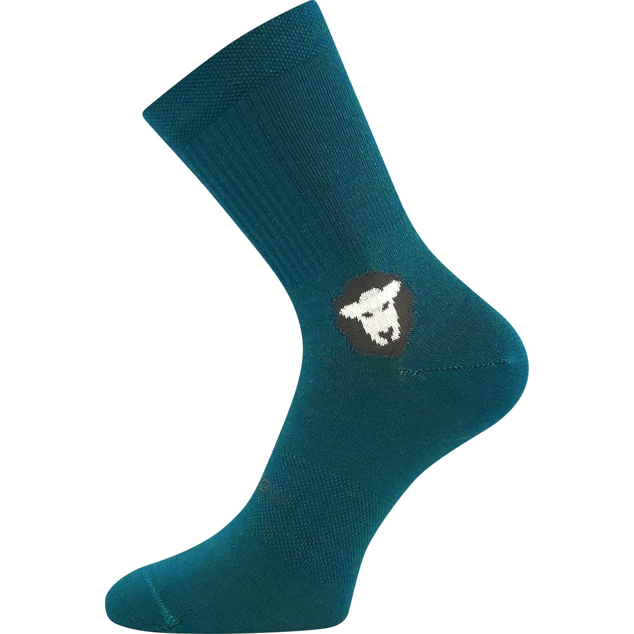 VoXX barefootik merino blue-green - Calcetines Barefoot Infantiles