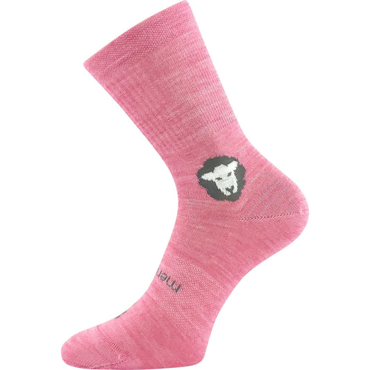 VoXX barefootik merino pink - Calcetines Barefoot Infantiles