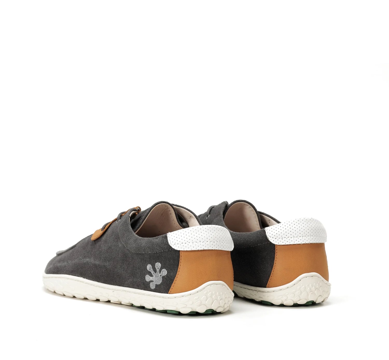 WAALS - Atacama Anthracite - Naúticos "wallabee" barefoot-Waals-Cacles Barefoot-Tienda de calzado barefoot respetuoso minimalista