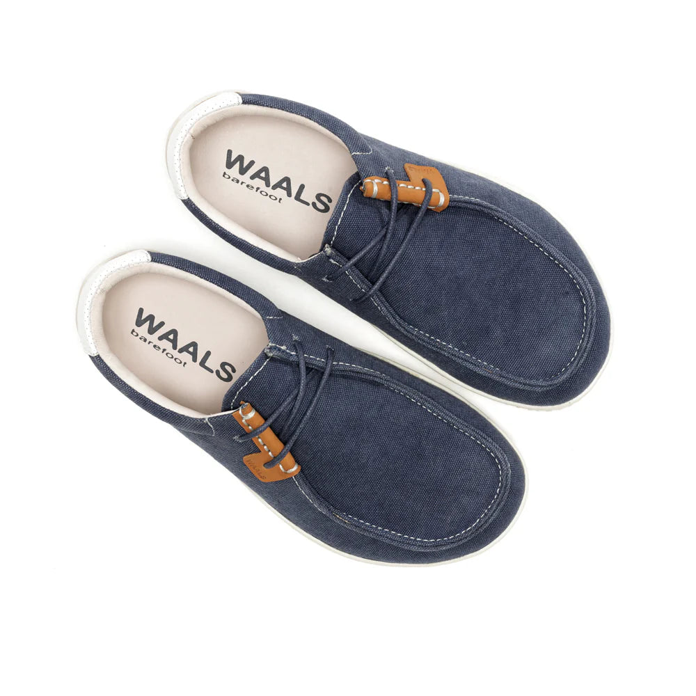 WAALS - Atacama Jeans - Naúticos "wallabee" barefoot-Waals-Cacles Barefoot-Tienda de calzado barefoot respetuoso minimalista