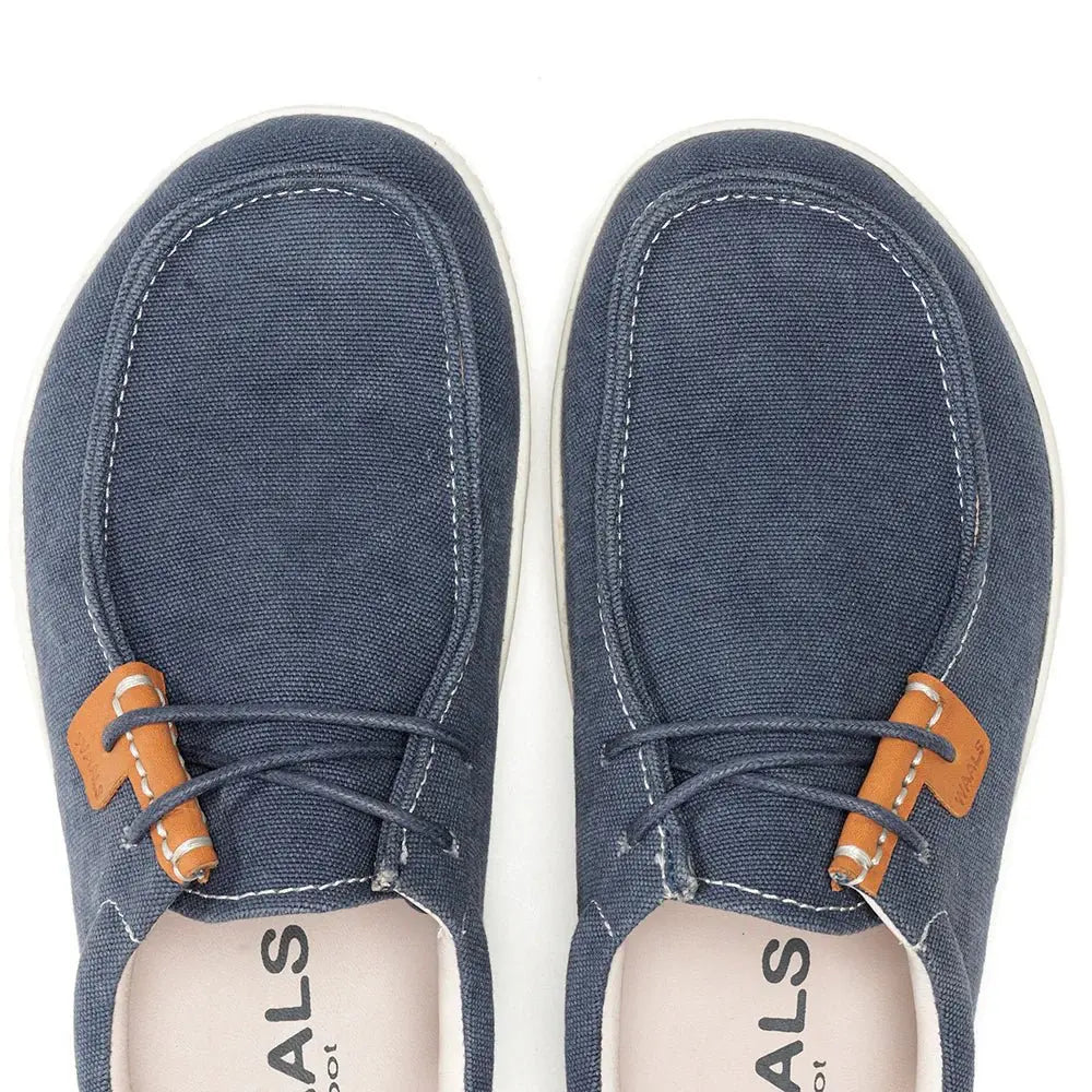 WAALS - Jean Atacama - Mocassins "wallabee" barefoot