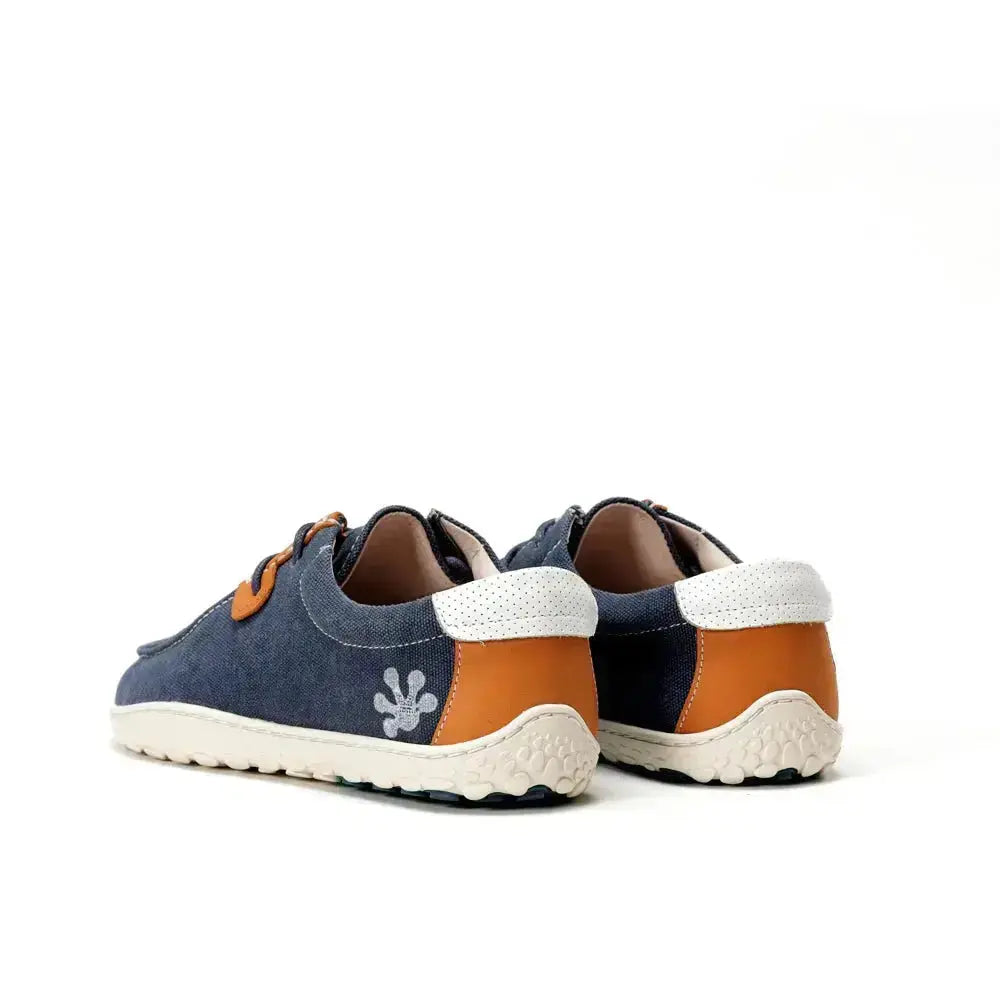 WAALS - Jean Atacama - Mocassins "wallabee" barefoot