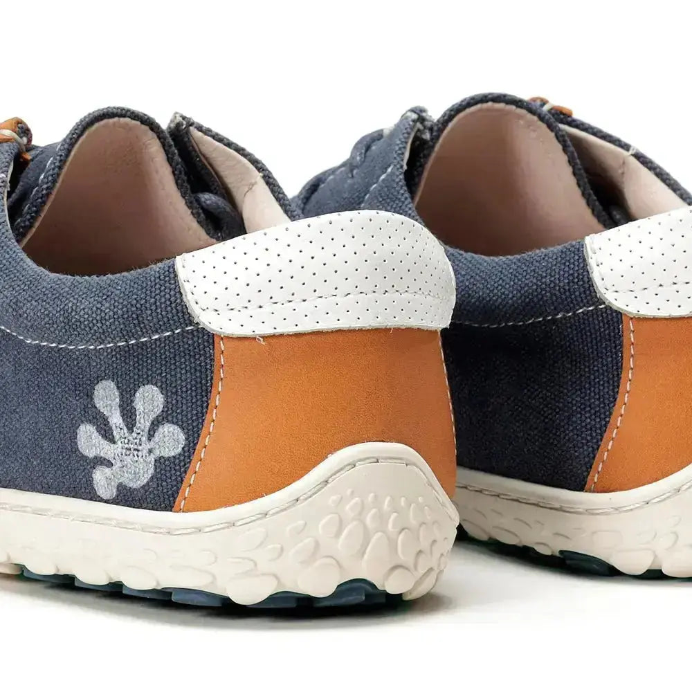 WAALS - Jean Atacama - Mocassins "wallabee" barefoot