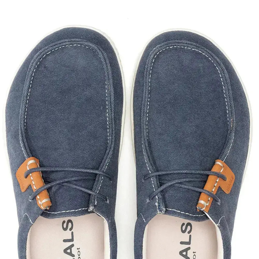 WAALS - Jean Atacama - Mocassins "wallabee" barefoot