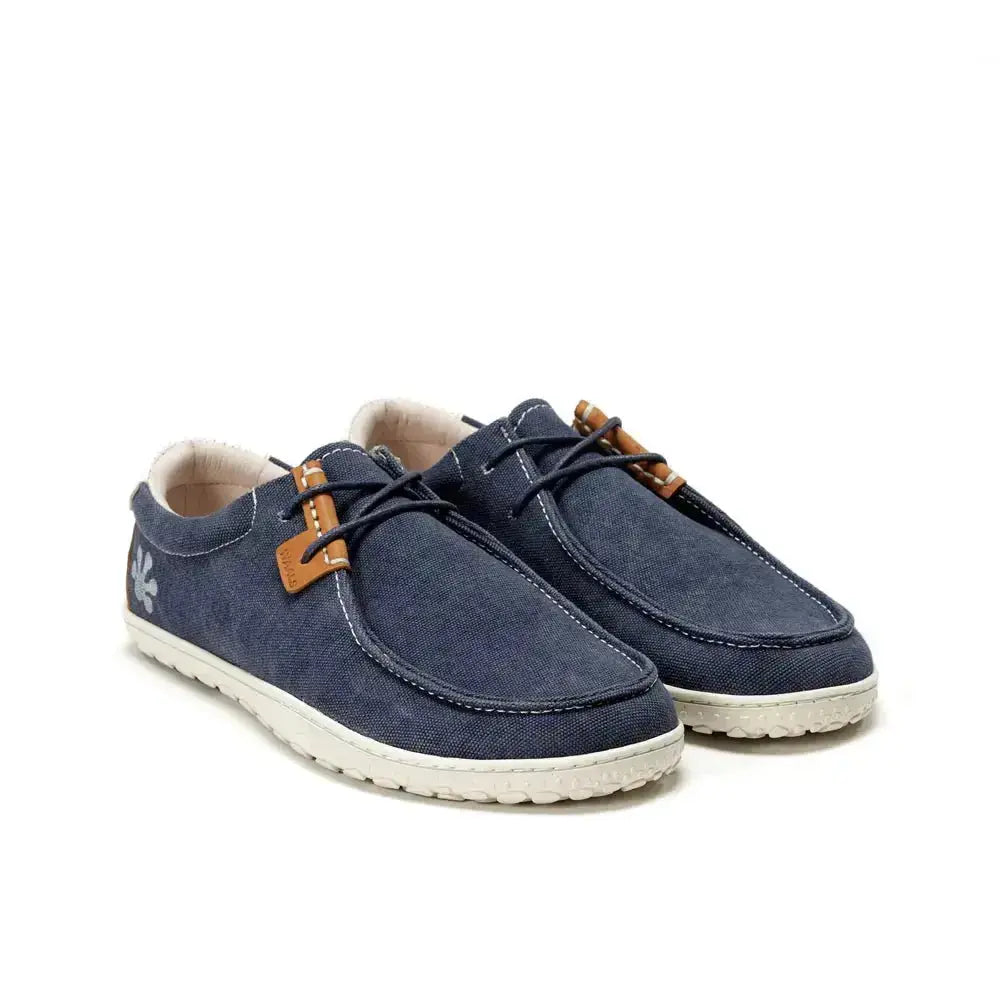 WAALS - Jean Atacama - Mocassins "wallabee" barefoot