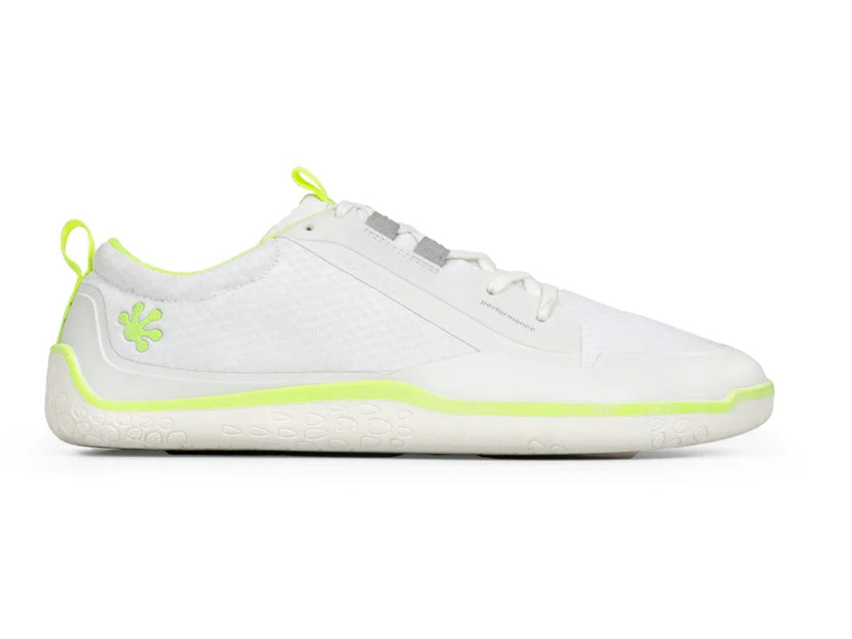 WAALS - Hybrid Blanco/Lima - Deportivas barefoot-Waals-Cacles Barefoot-Tienda de calzado barefoot respetuoso minimalista