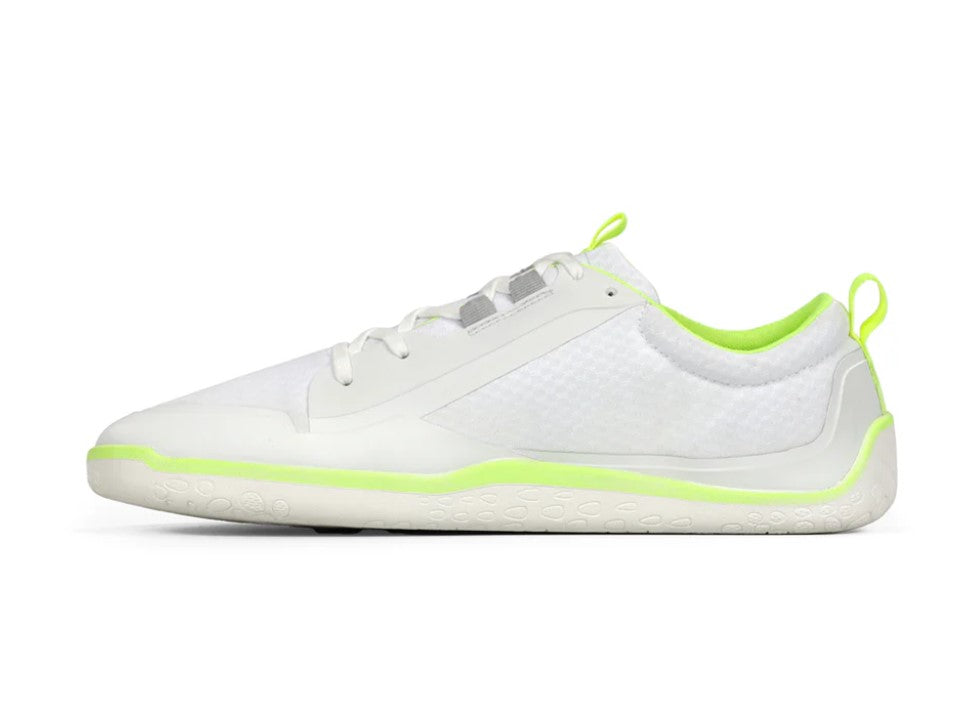 WAALS - Hybrid Blanco/Lima - Deportivas barefoot-Waals-Cacles Barefoot-Tienda de calzado barefoot respetuoso minimalista