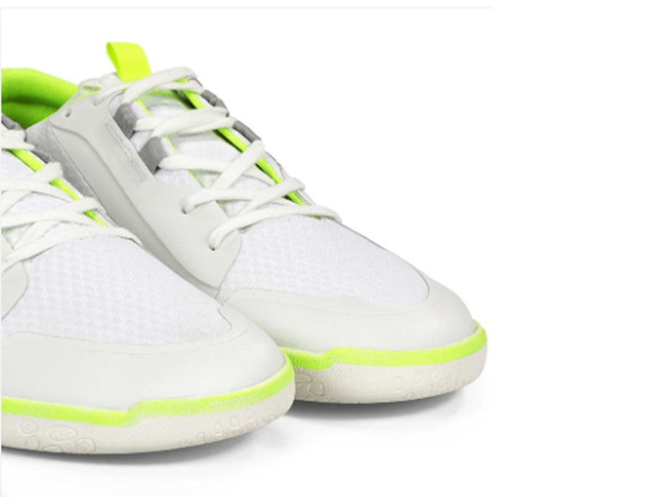 WAALS - Hybrid Blanco/Lima - Deportivas barefoot-Waals-Cacles Barefoot-Tienda de calzado barefoot respetuoso minimalista