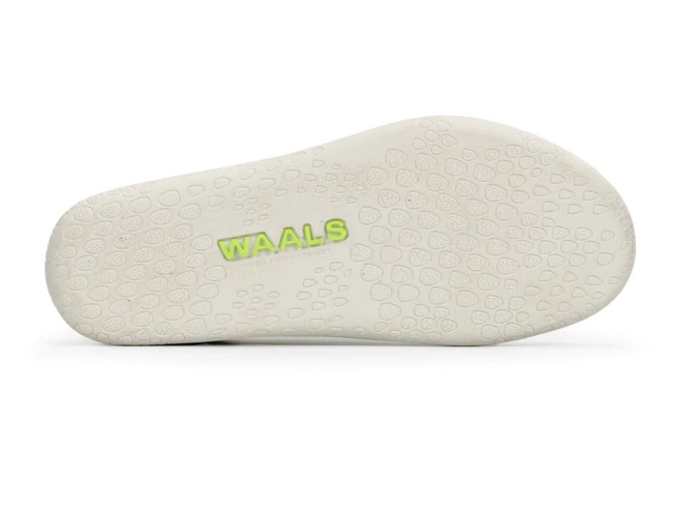 WAALS - Hybrid Blanco/Lima - Deportivas barefoot-Waals-Cacles Barefoot-Tienda de calzado barefoot respetuoso minimalista