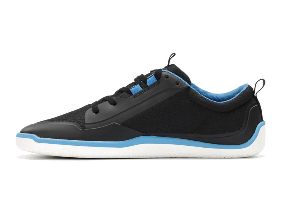 WAALS - Hybrid Negro/Azul - Deportivas barefoot-Waals-Cacles Barefoot-Tienda de calzado barefoot respetuoso minimalista