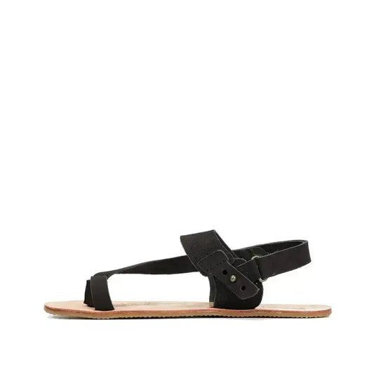 WAALS – Masai II Black - Sandalias barefoot hombre