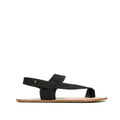 WAALS – Masai II Noir - Sandales barefoot homme