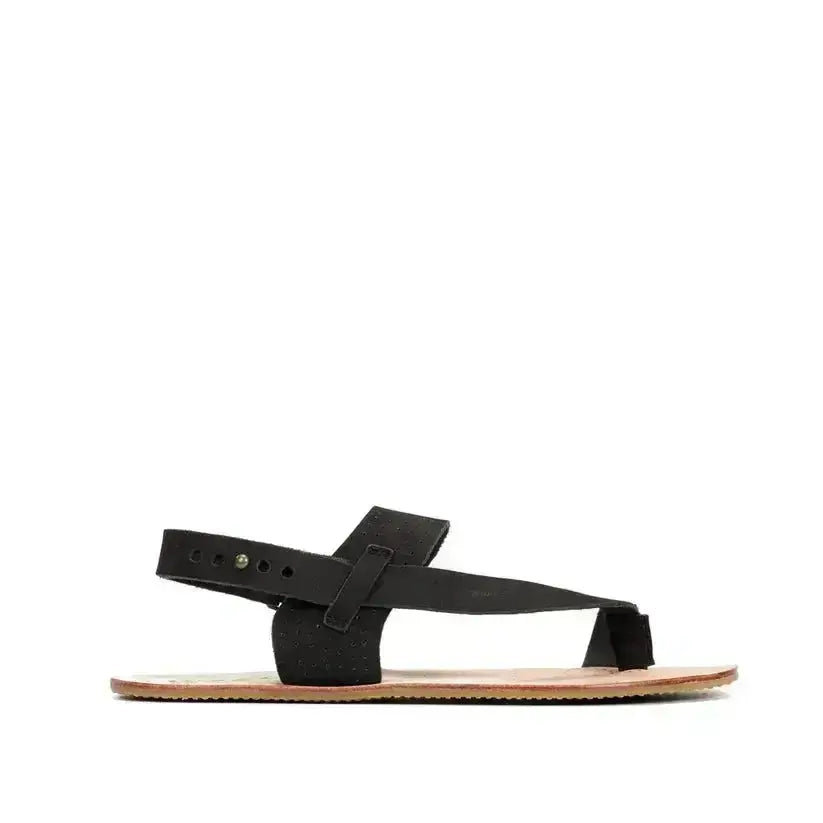 WAALS – Masai II Black - Sandalias barefoot hombre