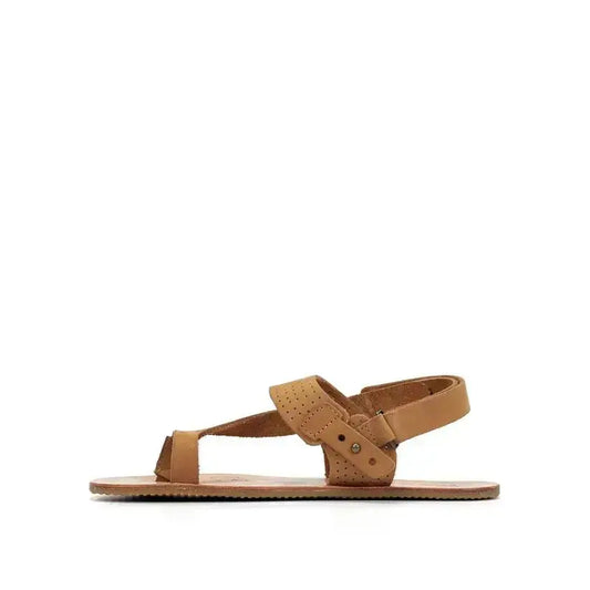 WAALS – Masai II Camel - Sandalias barefoot hombre