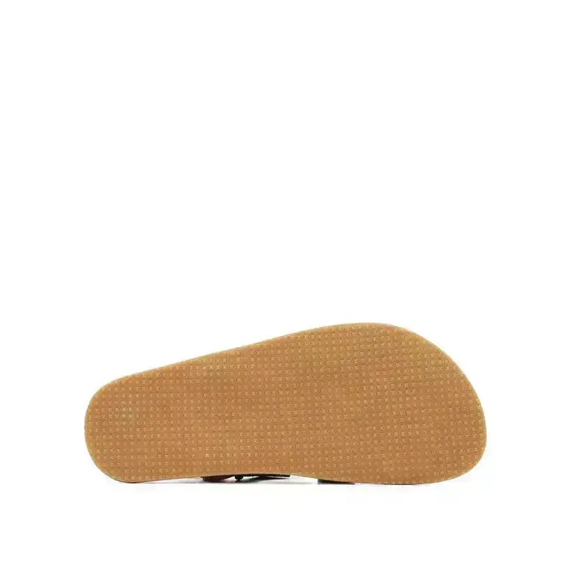 WAALS – Masai II Camel - Sandalias barefoot marrones para hombre