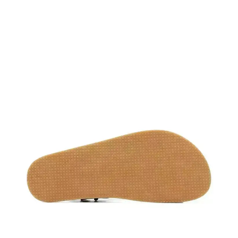 WAALS - Masai II Khaki - Sandalias barefoot caqui para hombre