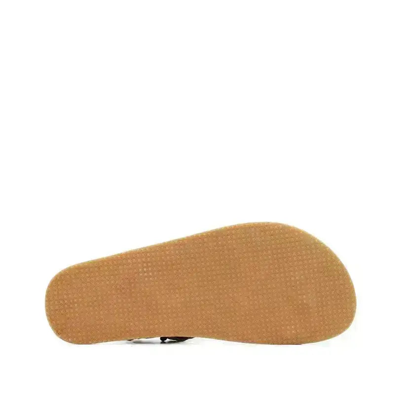 WAALS - Masai II Taupe - Sandalias barefoot para hombre