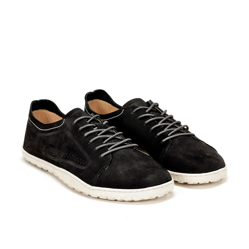 WAALS – Mojave II Black - Zapatos barefoot-Waals-Cacles Barefoot-Tienda de calzado barefoot respetuoso minimalista