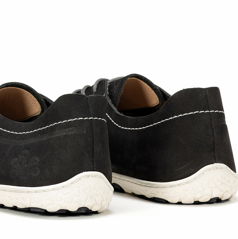 WAALS – Mojave II Black - Zapatos barefoot-Waals-Cacles Barefoot-Tienda de calzado barefoot respetuoso minimalista