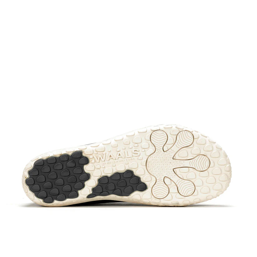 WAALS – Mojave II Black - Zapatos barefoot-Waals-Cacles Barefoot-Tienda de calzado barefoot respetuoso minimalista