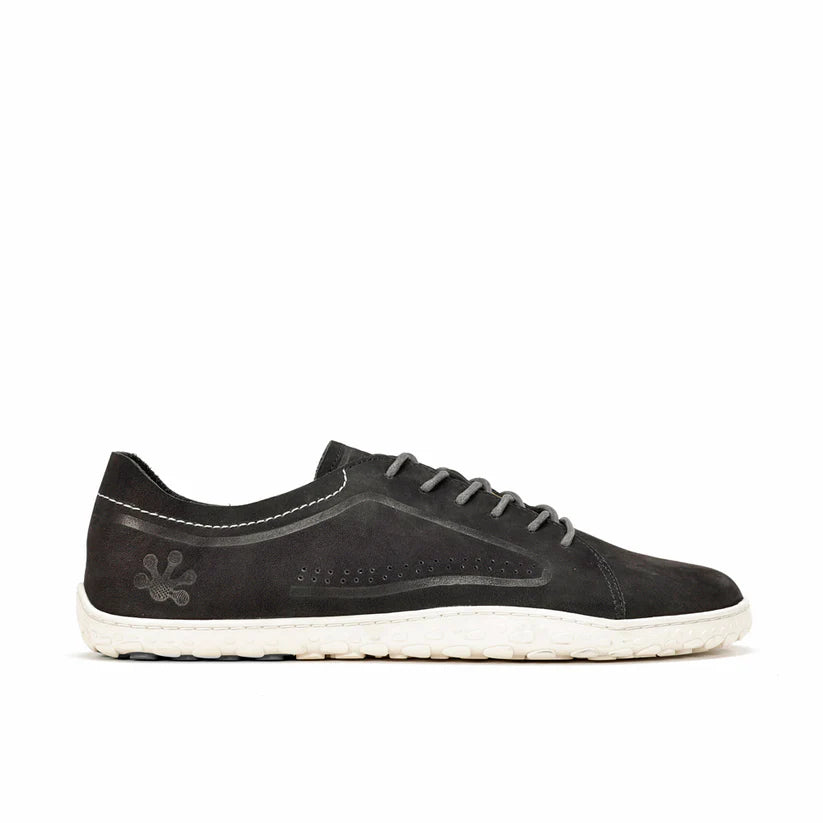 WAALS – Mojave II Black - Zapatos barefoot-Waals-Cacles Barefoot-Tienda de calzado barefoot respetuoso minimalista
