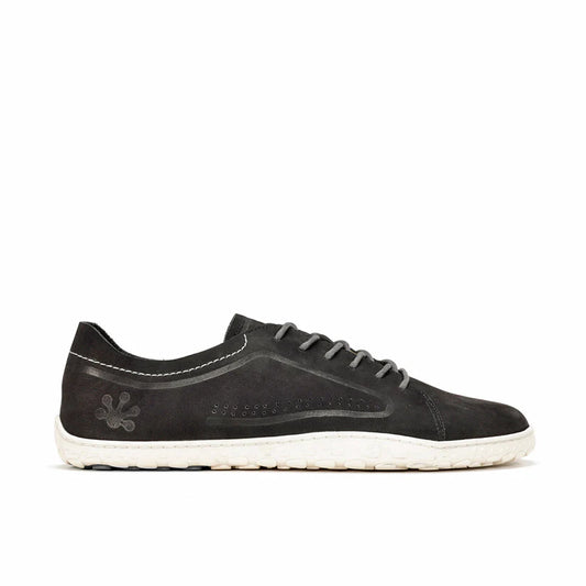 WAALS – Mojave II Black - Zapatos barefoot-Waals-Cacles Barefoot-Tienda de calzado barefoot respetuoso minimalista
