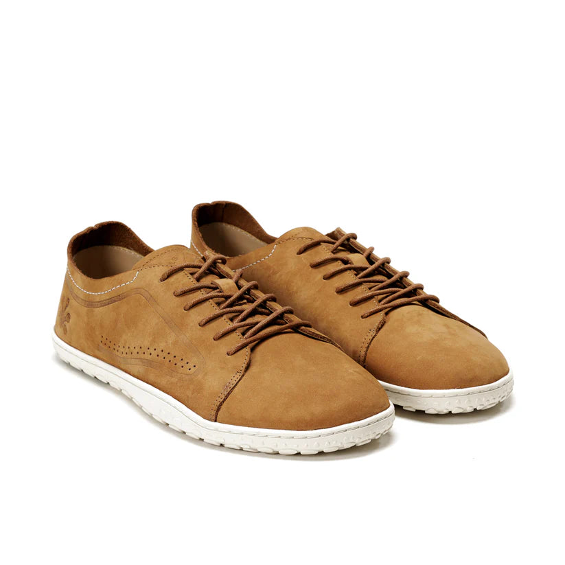 WAALS – Mojave II Camel - Zapatos barefoot-Waals-Cacles Barefoot-Tienda de calzado barefoot respetuoso minimalista