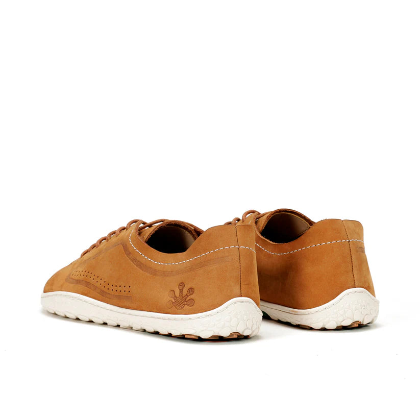 WAALS – Mojave II Camel - Zapatos barefoot-Waals-Cacles Barefoot-Tienda de calzado barefoot respetuoso minimalista