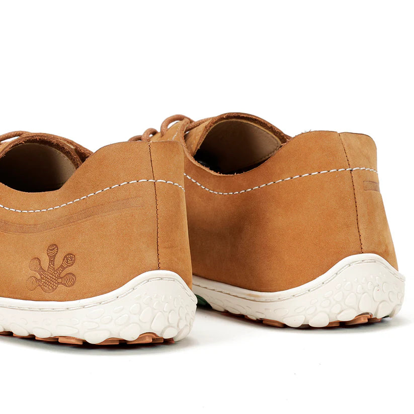 WAALS – Mojave II Camel - Zapatos barefoot-Waals-Cacles Barefoot-Tienda de calzado barefoot respetuoso minimalista