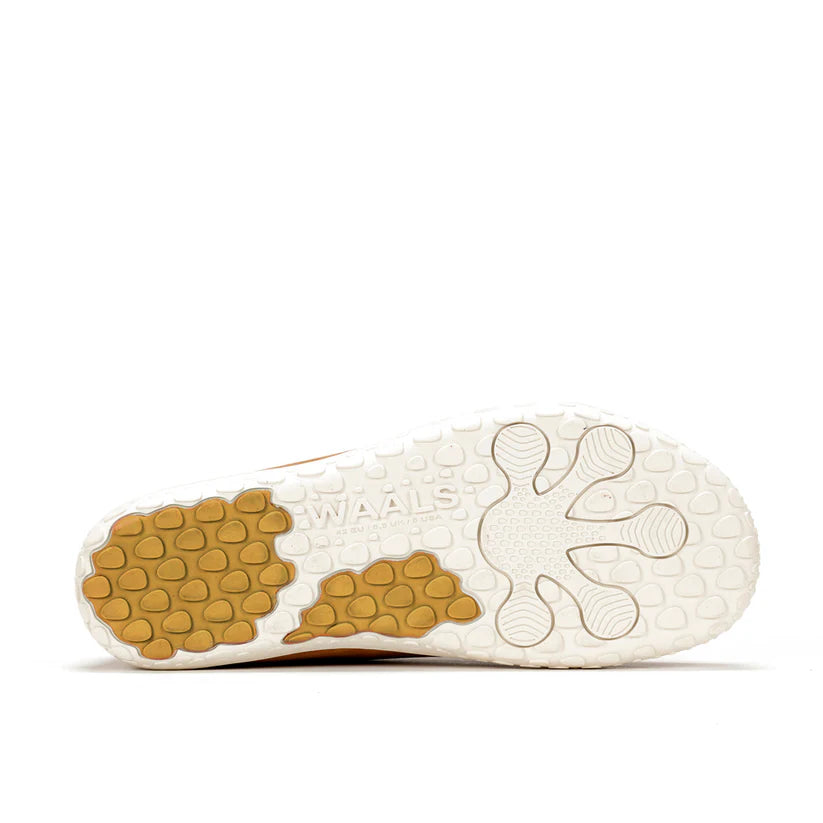 WAALS – Mojave II Camel - Zapatos barefoot-Waals-Cacles Barefoot-Tienda de calzado barefoot respetuoso minimalista