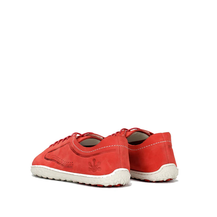 WAALS – Mojave II Coral - Zapatos barefoot-Waals-Cacles Barefoot-Tienda de calzado barefoot respetuoso minimalista