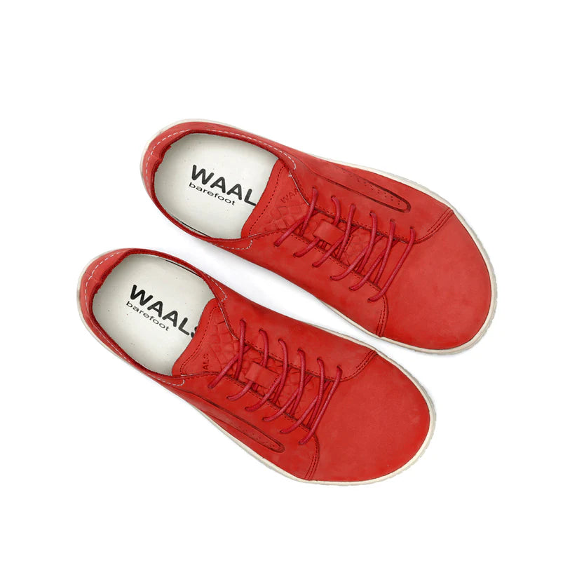 WAALS – Mojave II Coral - Zapatos barefoot-Waals-Cacles Barefoot-Tienda de calzado barefoot respetuoso minimalista