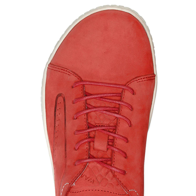 WAALS – Mojave II Coral - Zapatos barefoot-Waals-Cacles Barefoot-Tienda de calzado barefoot respetuoso minimalista